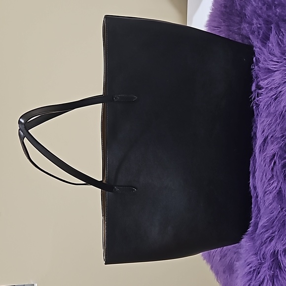 Victoria's Secret Black Tote Bag, OS - Picture 2 of 13